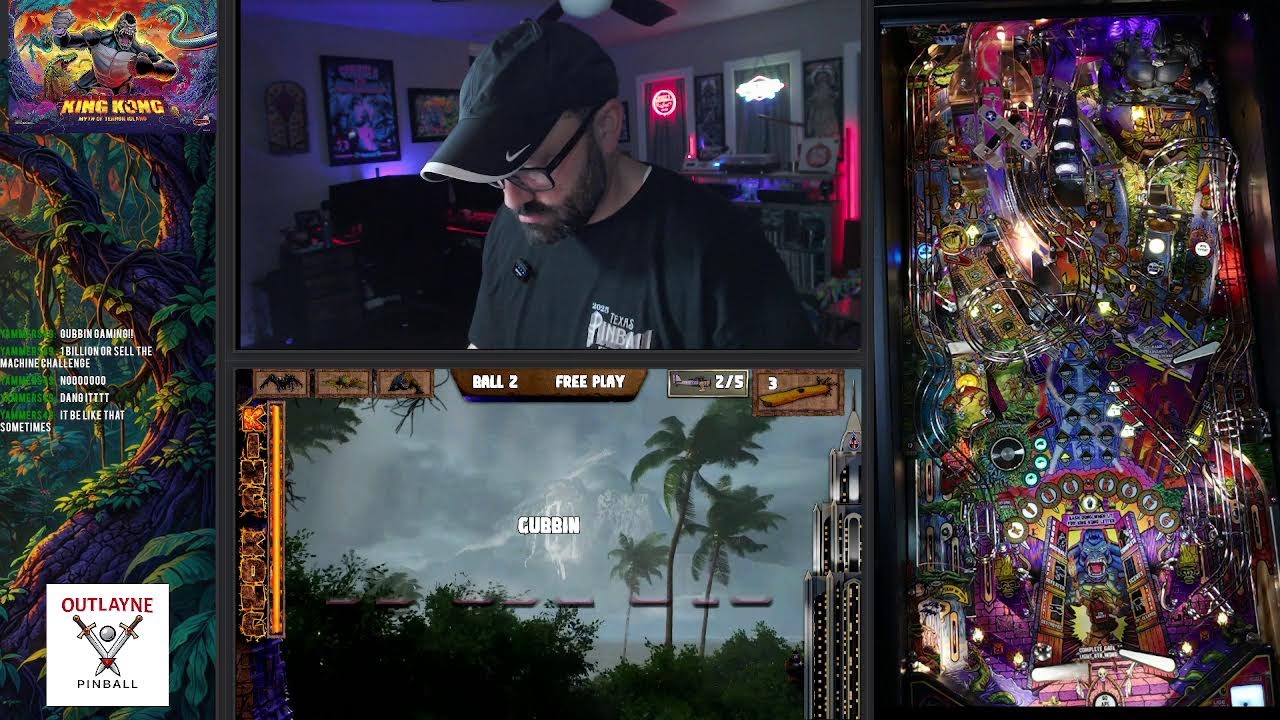 King Kong Pinball