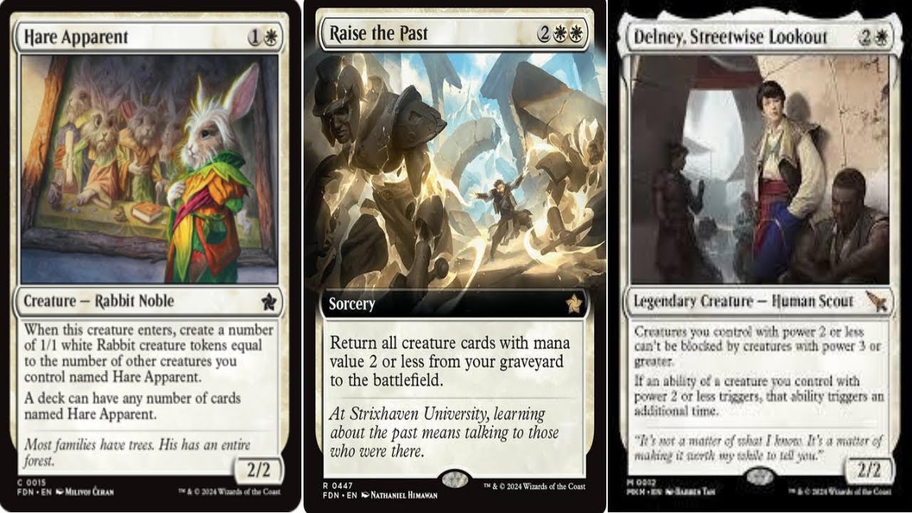 MTG Raise The Past
