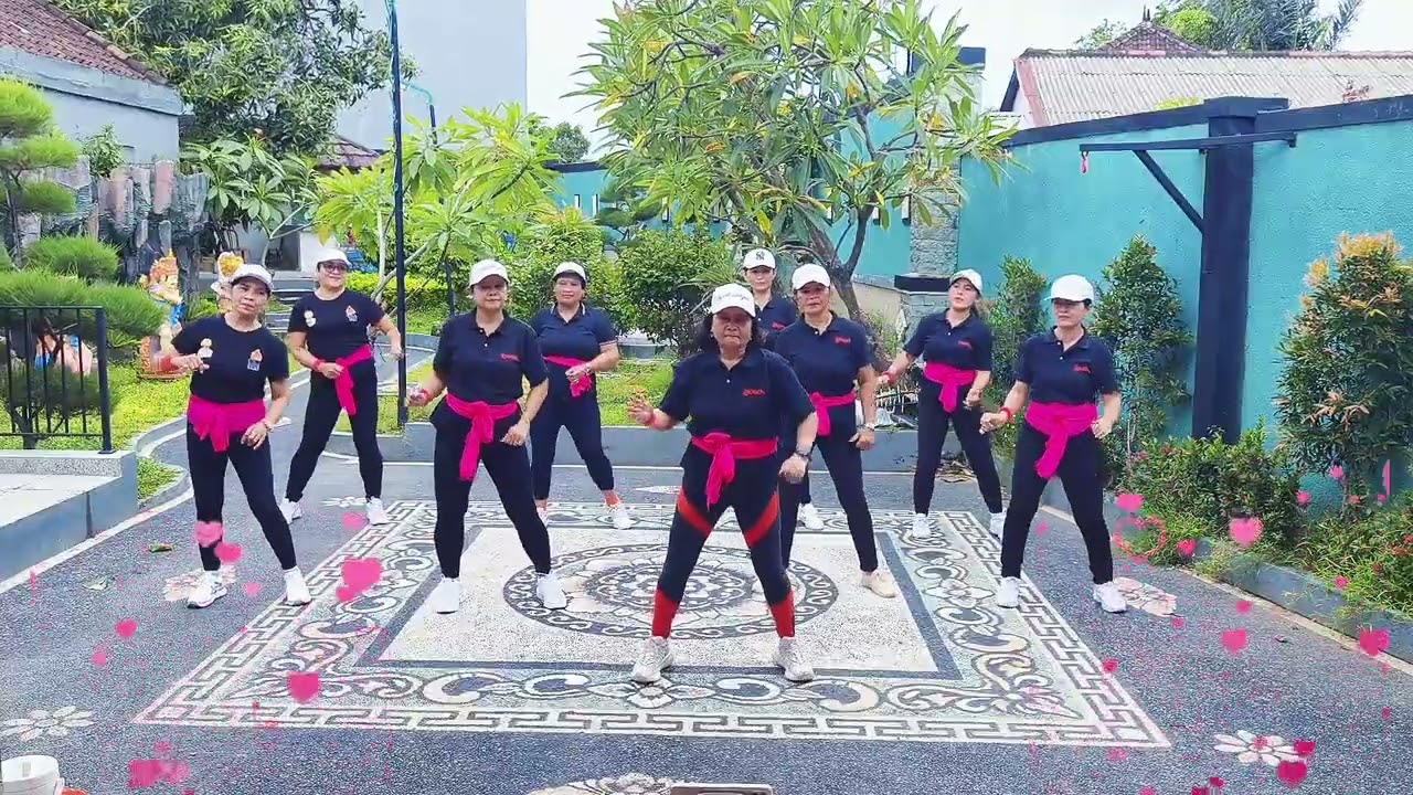 Senam kreasi kau tercipta bukan untukku x garam cina remix