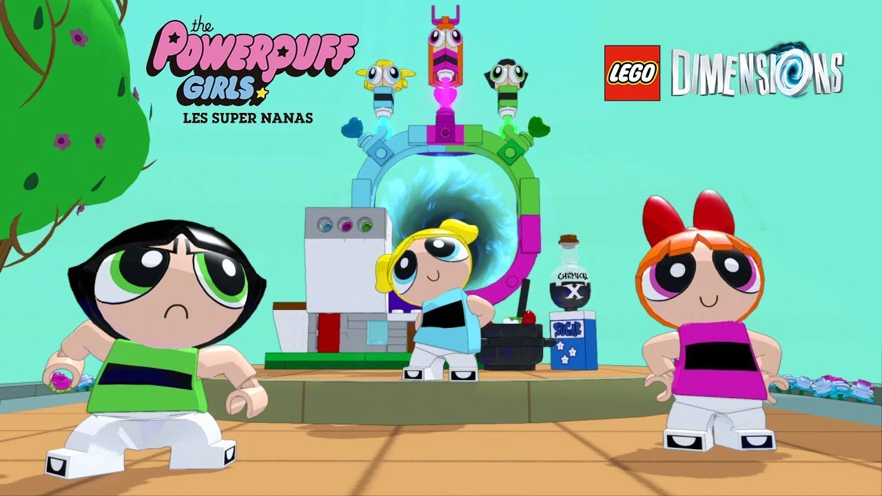 LES SUPER NANAS - LEGO Dimensions