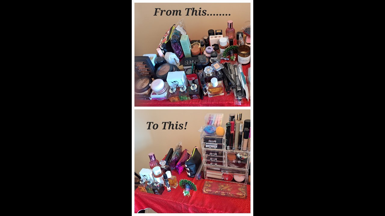 Let's Stock My Makeup Organizer!