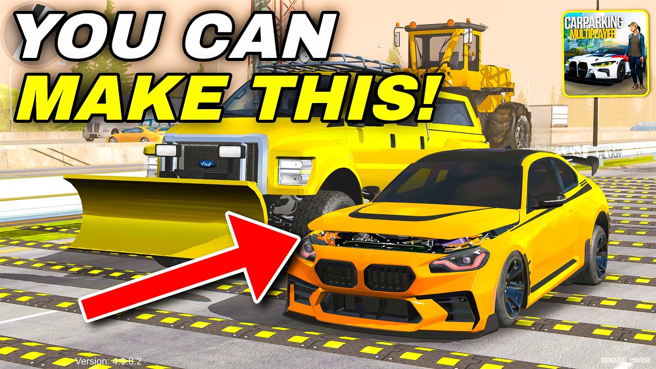 Новое обновление CPM &mdash; это теперь как BeamNG!? Многопользовательский режим парковки автомобилей.