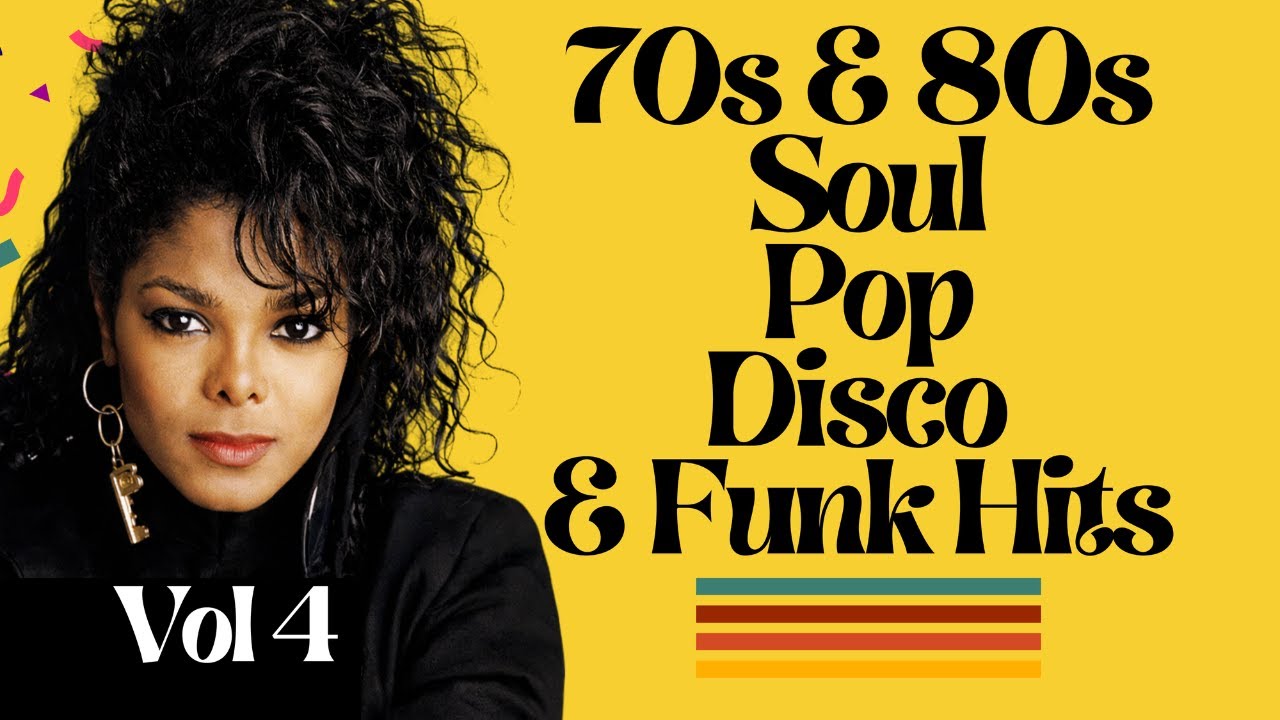 70s & 80s Dance & Soul Hits | Non-Stop Disco, Funk & Pop Party Mix (Vol. 4)