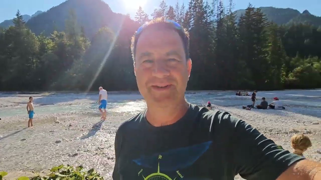 SLOVENIA Brrr! 10 grade in apă  #vacanță cu AUTORULOTA