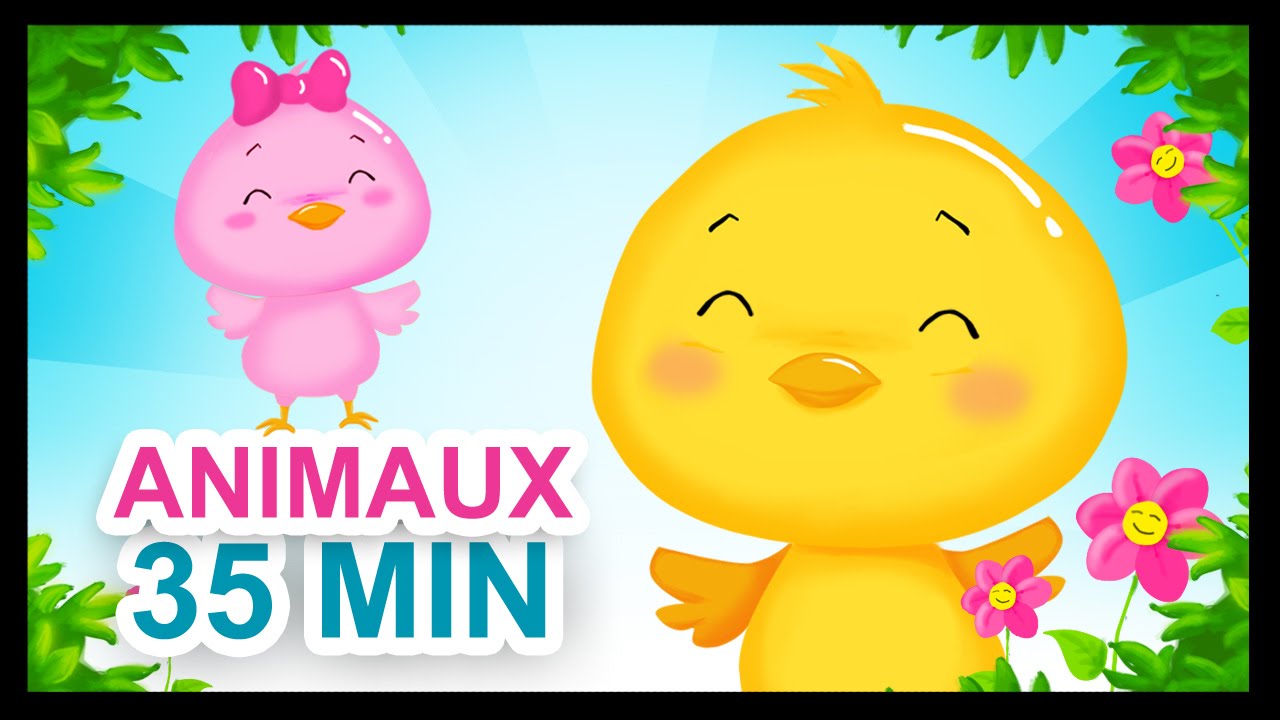 À la volette - 35 de comptines sur les animaux pour les enfants - Titounis