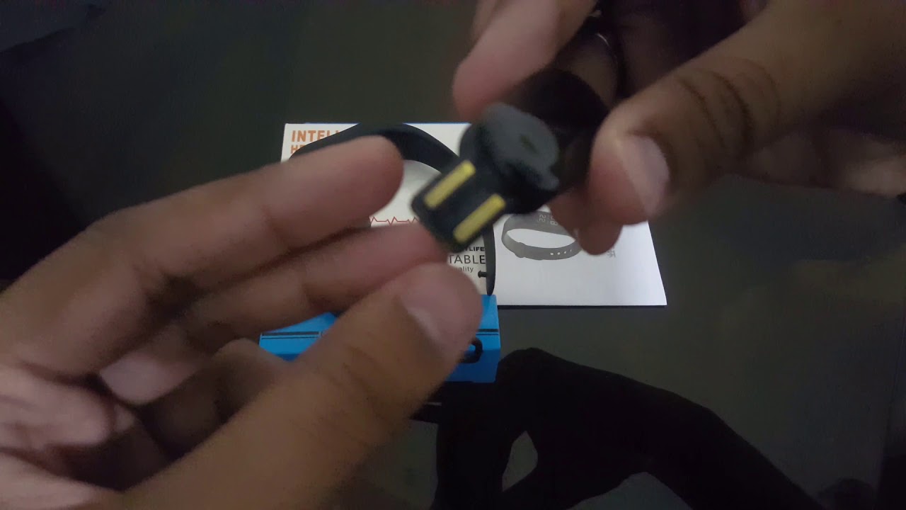 M3 Smartband Fitness Tracker