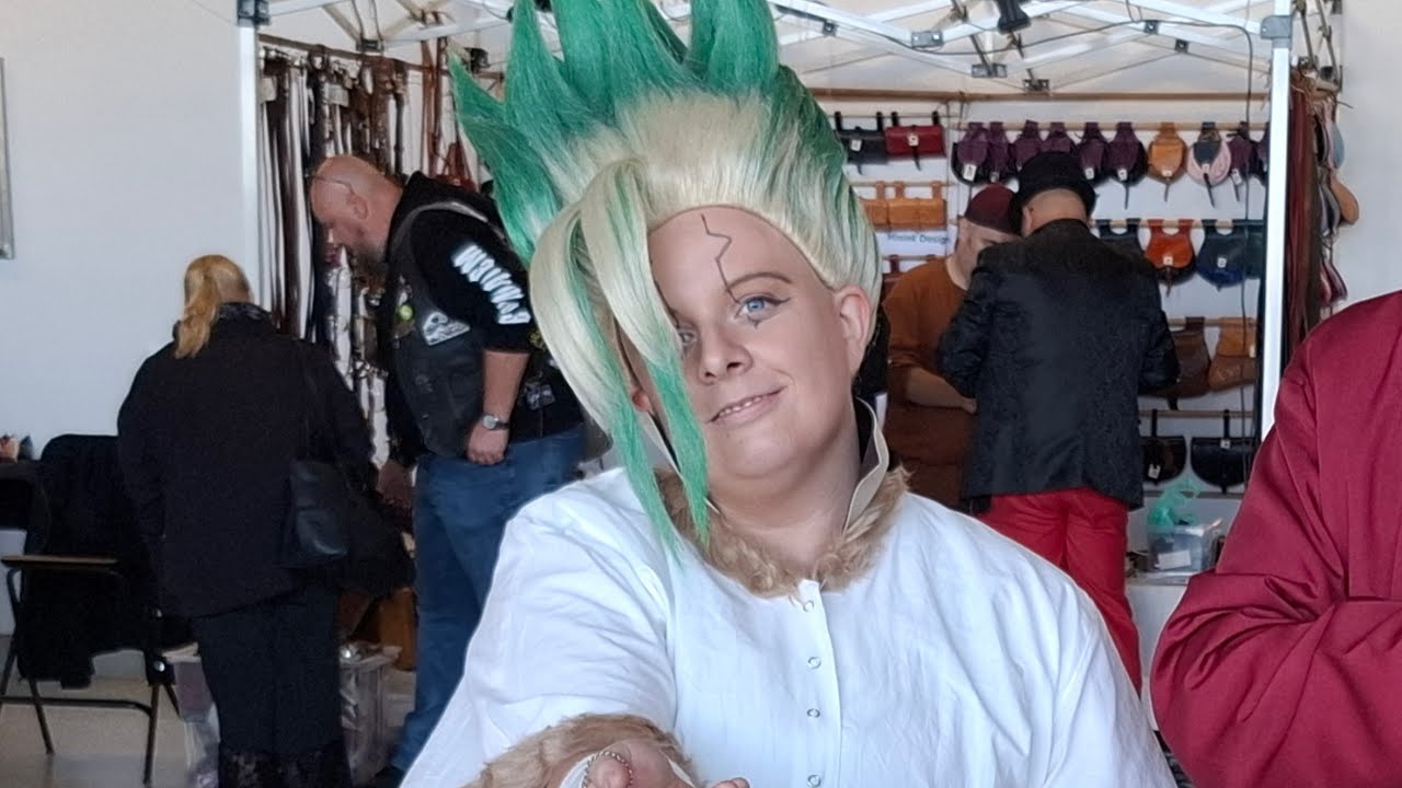 Catwalk Fantasypark 2025 mit Senku Ishigami aus Dr.Stone 🫶