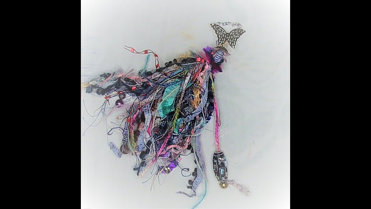 Tutorial Part1: Tassel for Junk Journal (aka Dangly Thing)