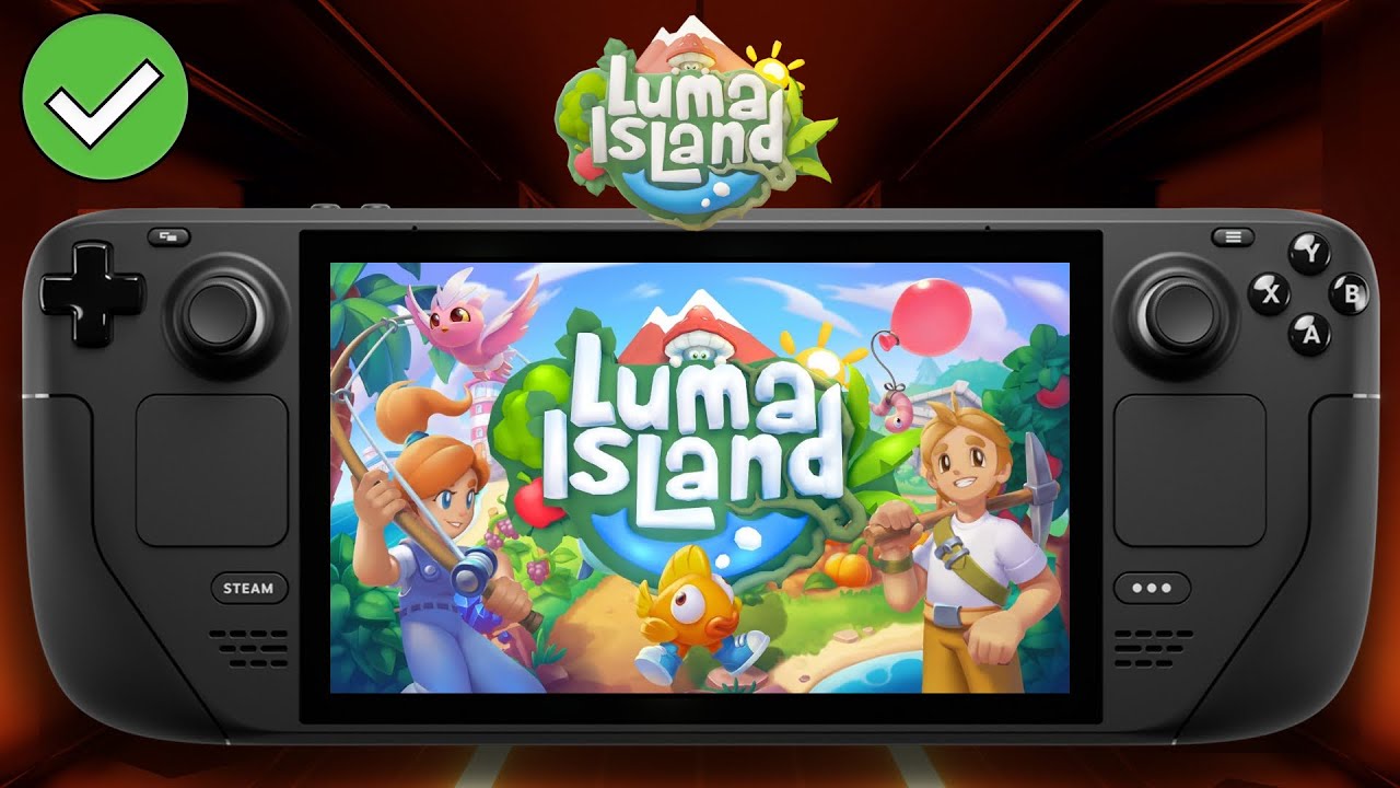 Luma Island - Steam Deck - Performance Test