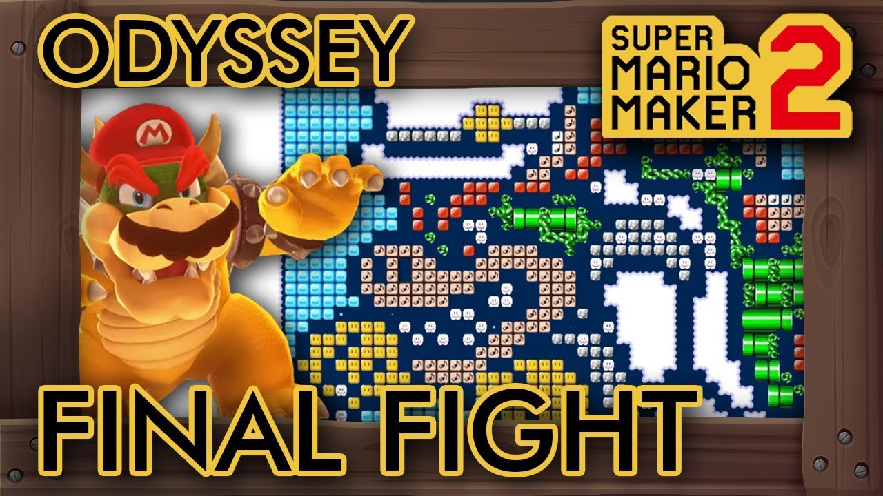 Super Mario Maker 2 - Amazing 