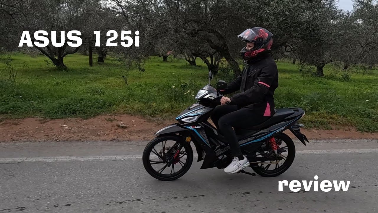 ASUS 125 i review test