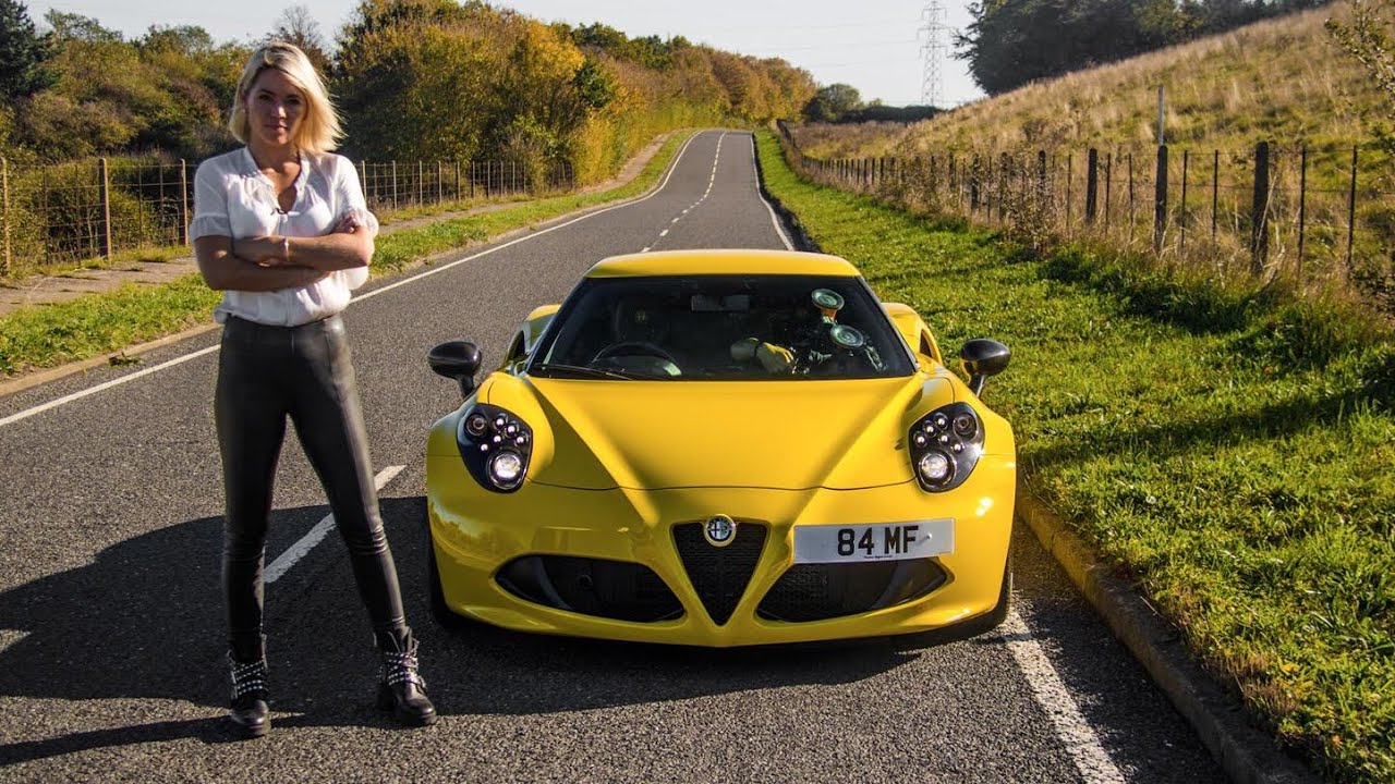 ALFA ROMEO 4C — СУПЕРКАР ЗА 40 000 ФУНТОВ СТЕРЛИНГОВ?! ПРИ УЧАСТИИ ДЭННИ МЕНЗИСА