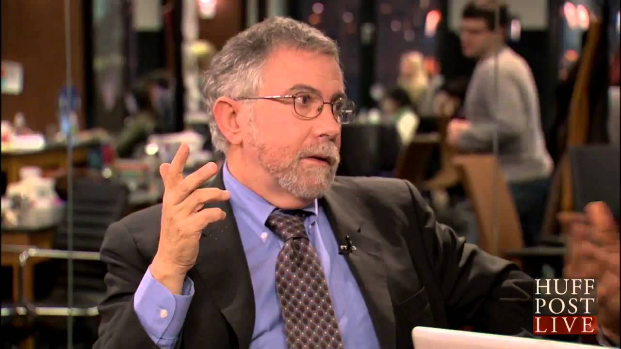 Krugman: 
