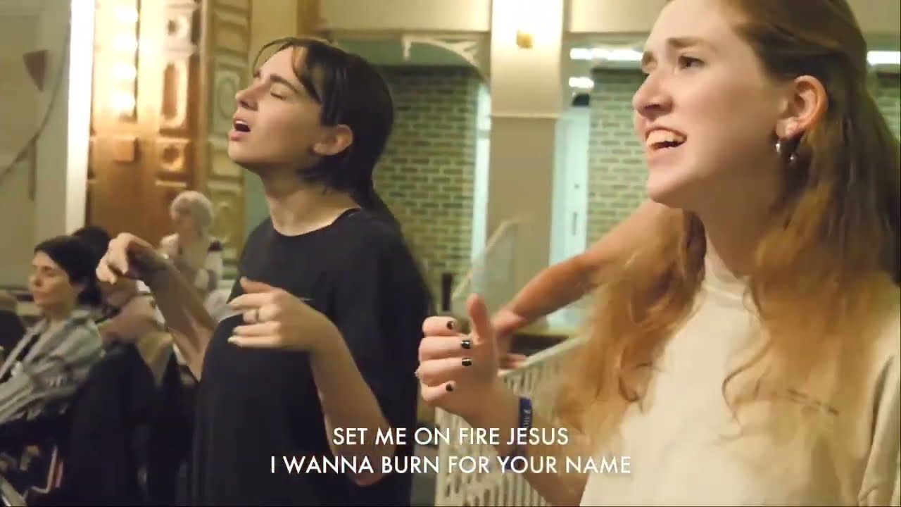 "Set My Heart on Fire for Jesus" Steve Swanson "In the Air Tonight" "24-7" Worship Flow