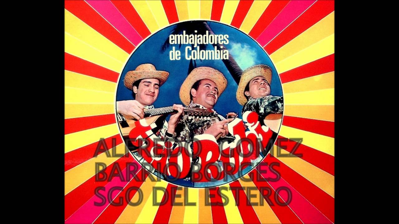 TE LLAMO  FLOR  NEGRA   -  TRIO  RUBI  SUBIDO  POR  ALFREDO  GOMEZ   SGO  DEL ESTERO