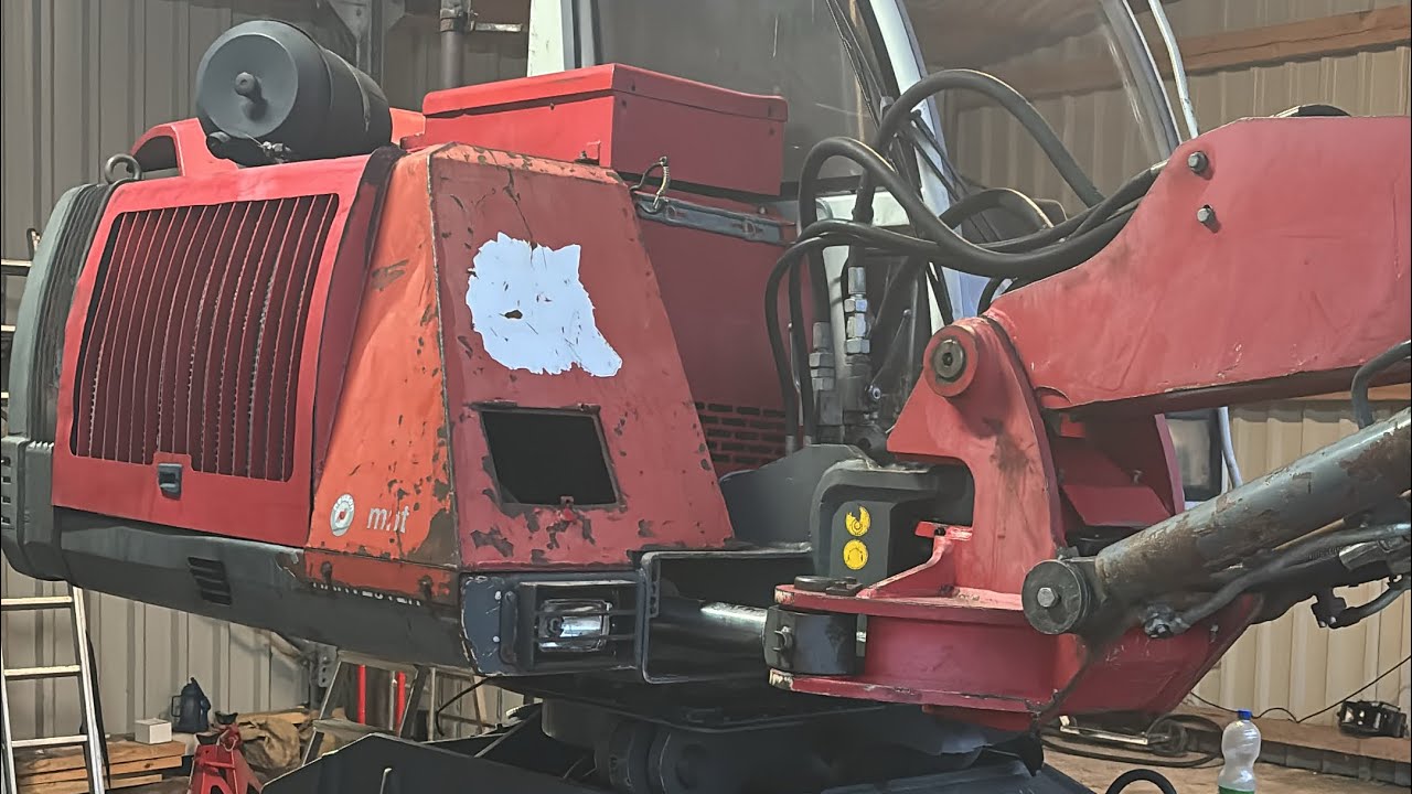 10000 Abonnenten I Neuer Harvester 11002 HVT Neuson