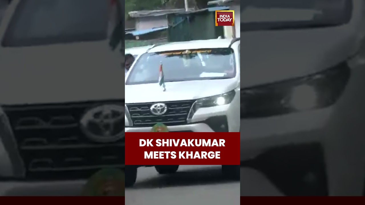 Karnataka CM DK Shivakumar Meets Cong President Mallikarjun Kharge | Delhi | Karnataka News