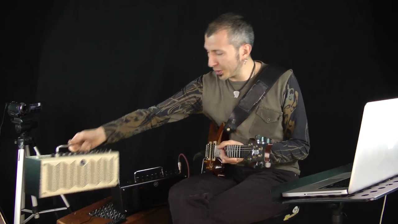 AUDIO TEST #9  - Amp Yamaha THR10 e THR10C - Massimo Varini