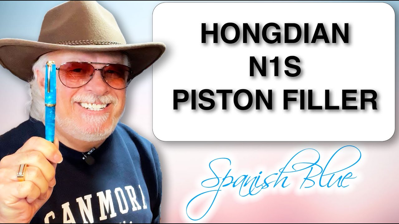 2023 Hongdian N1S Fountain Pen Unboxing and Review