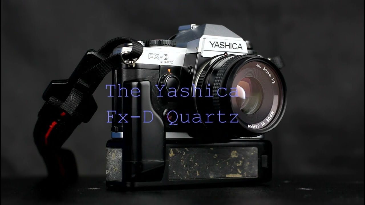 The Yashica FX-D Quartz