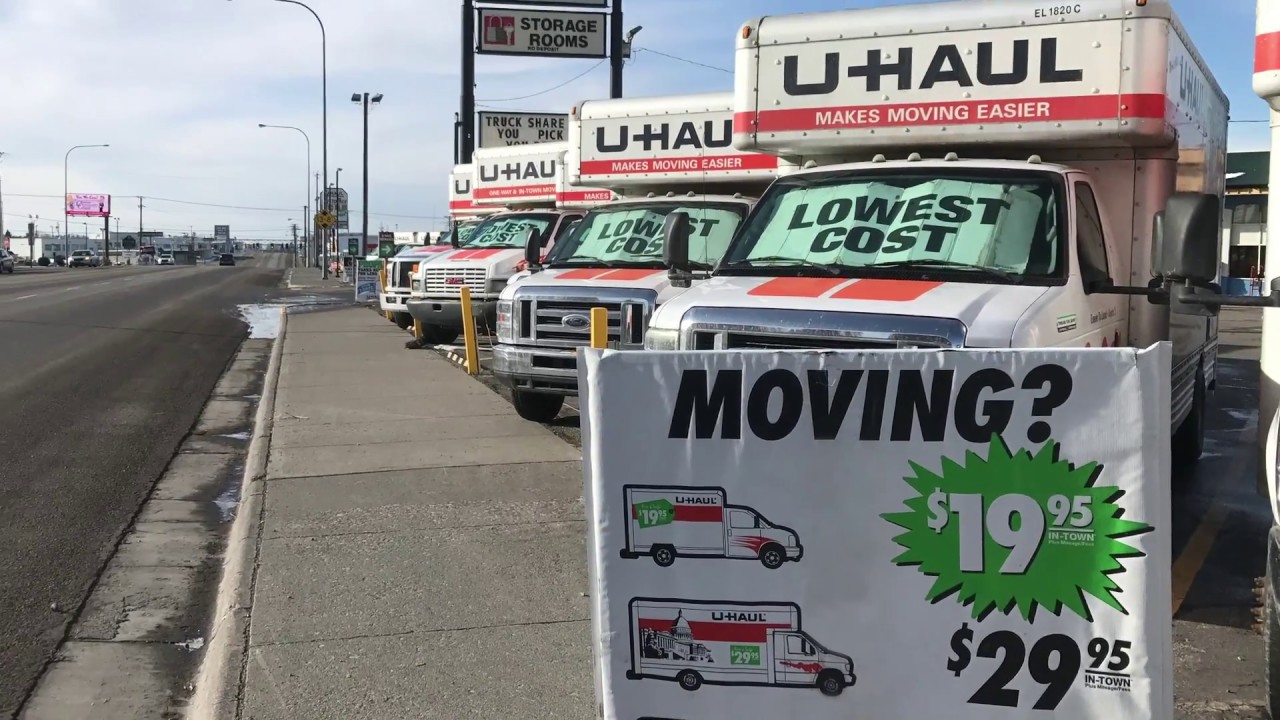 U-Haul Moving & Storage of Idaho Falls