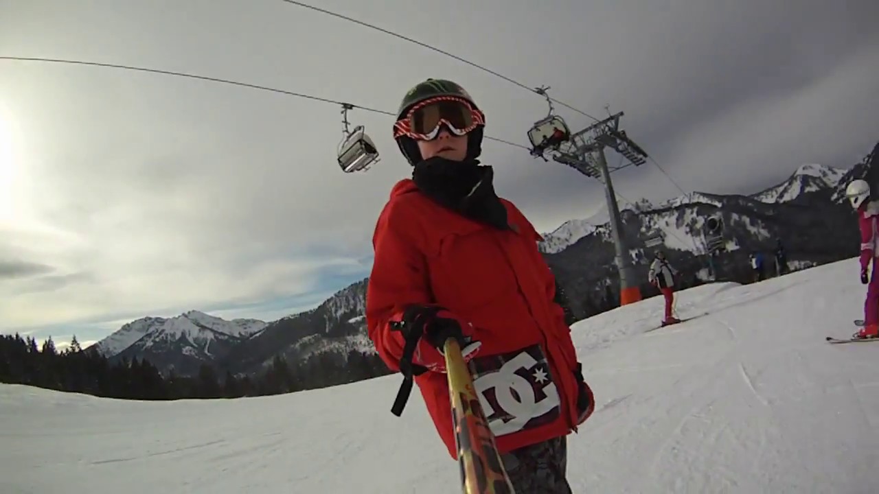 Skifahren am Spitzingsee 2