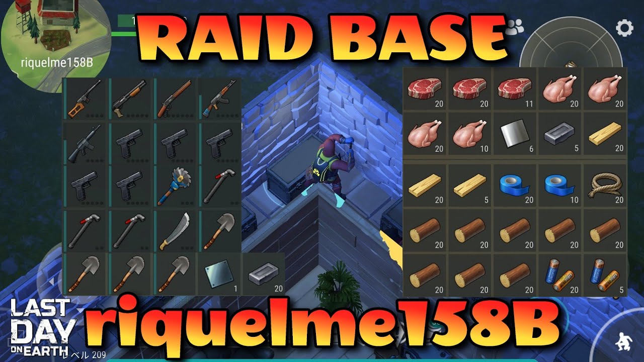 LDOE Raid Base riquelme158B