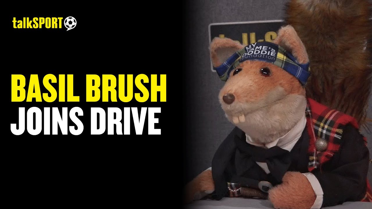 Basil Brush Full Interview: On MND Charity, Knowledge Of Sport & CBBC Fandom! 📻 ❤️