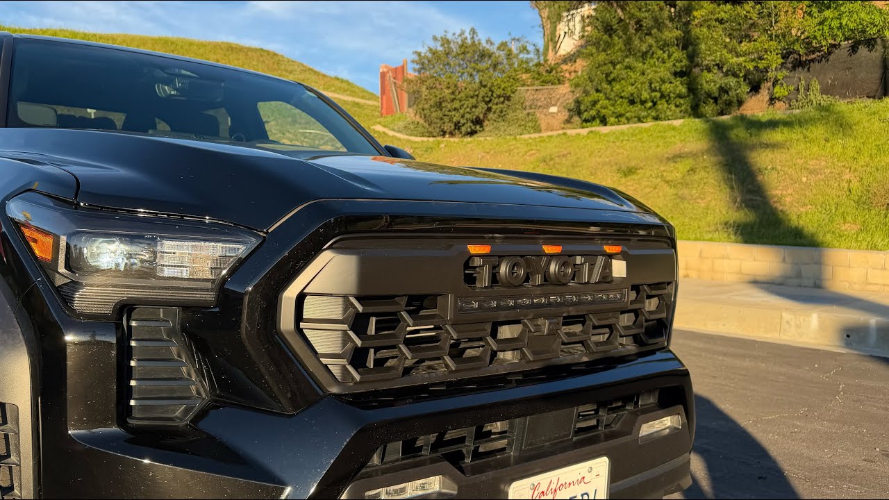 4th Gen Tacoma TRD Pro Grille Upgrade: Worth the Money?