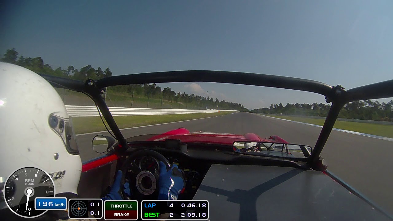 TrCompetition Hockenheim April 2018 Triumph TR4 Marcel Van Mulders