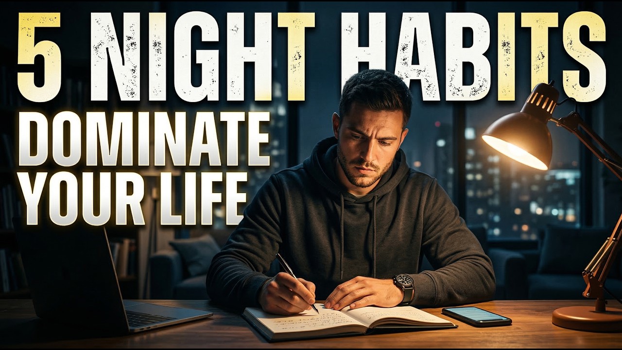 Do These 5 Things Every Night to Dominate Your Life
