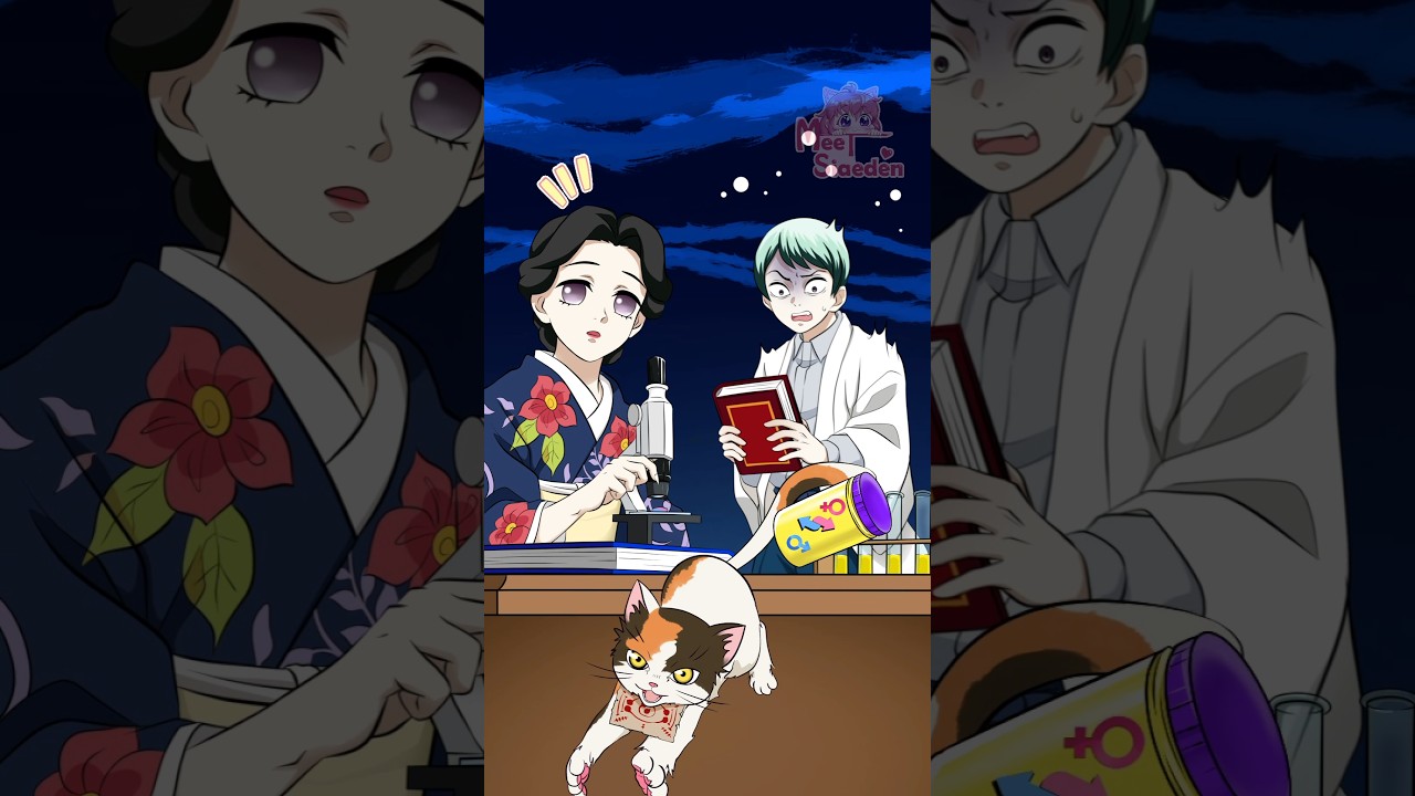 ♀️🔁♂️ Demon Slayer GENDER SWAP🌺 Tamayo x Yushiro 