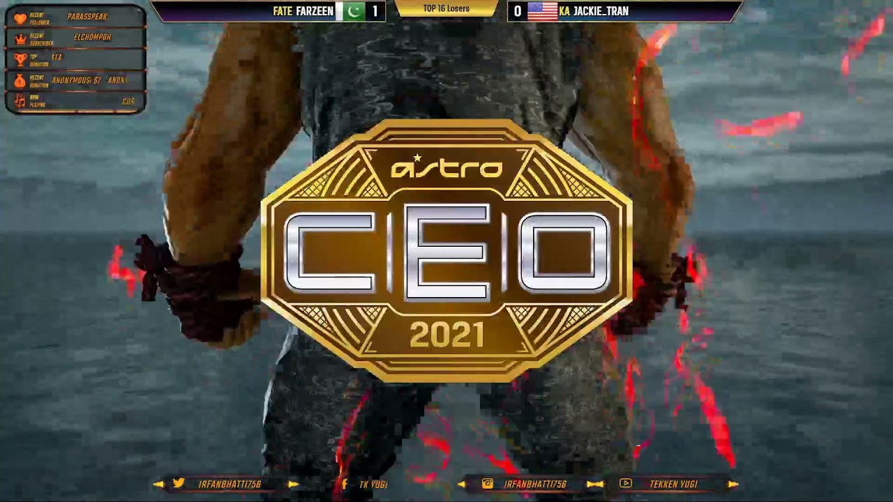 #CEO2021 FATE | FARZEEN VS Jackie_TRAN