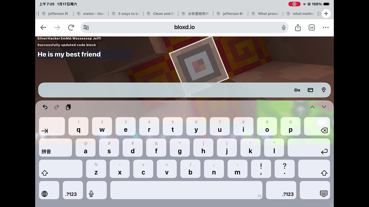 You can say the dare in my next video 