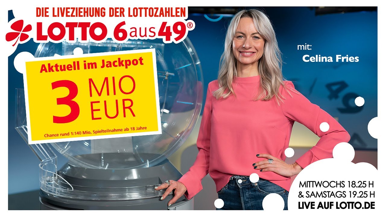 Ziehung der Lottozahlen vom 27.12.2025