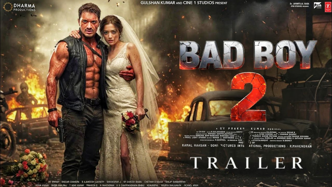 BAD BOY 2 ~ Official Trailer 2025 | Namashi Chakraborty New Movie| Bad boy 2 Full Movie Release date