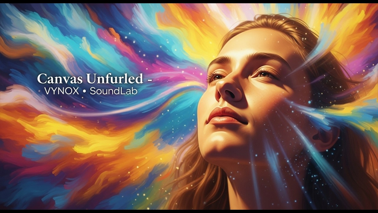 VYNOX • SoundLab - Entrollte Leinwand. (Uplifting Trance)