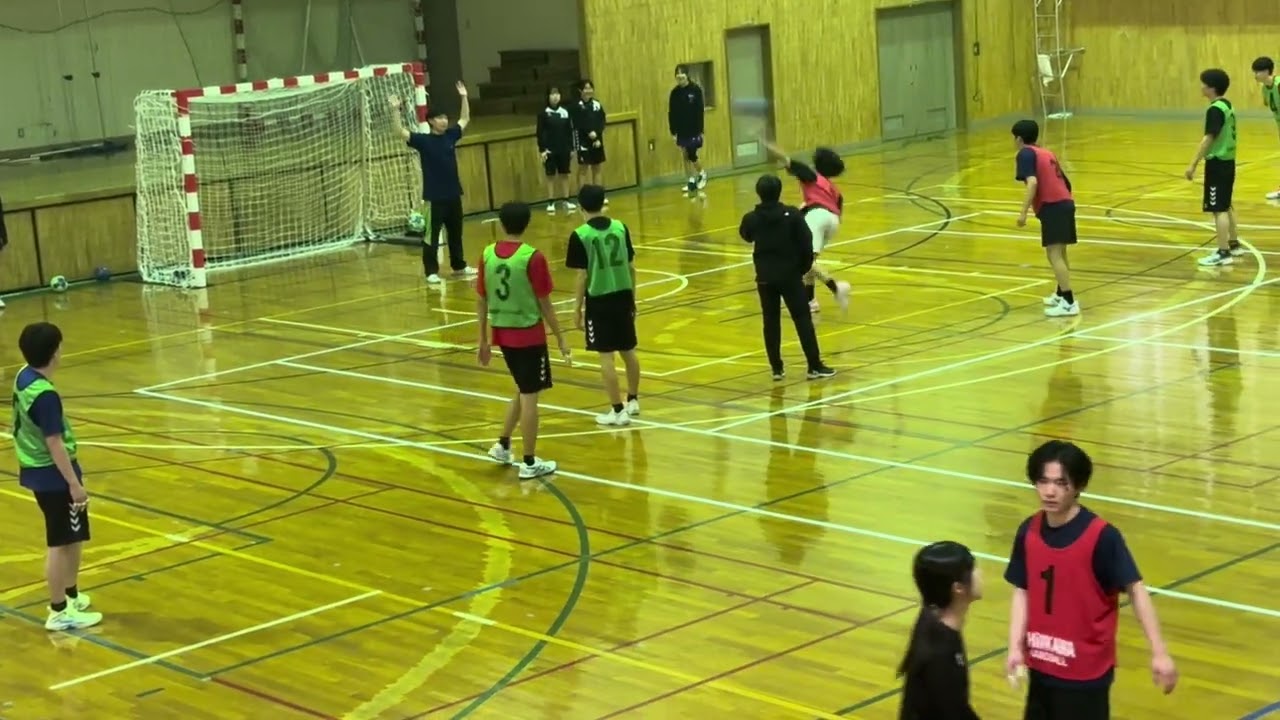 2月22日(日)vs新川 男子③