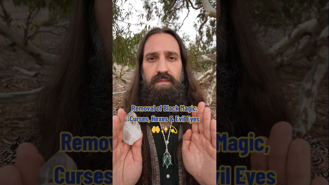 🤲Removal of Black Magic, Curses, Hexes & Evil Eyes | ASMR REIKI #asmr #reiki #protection