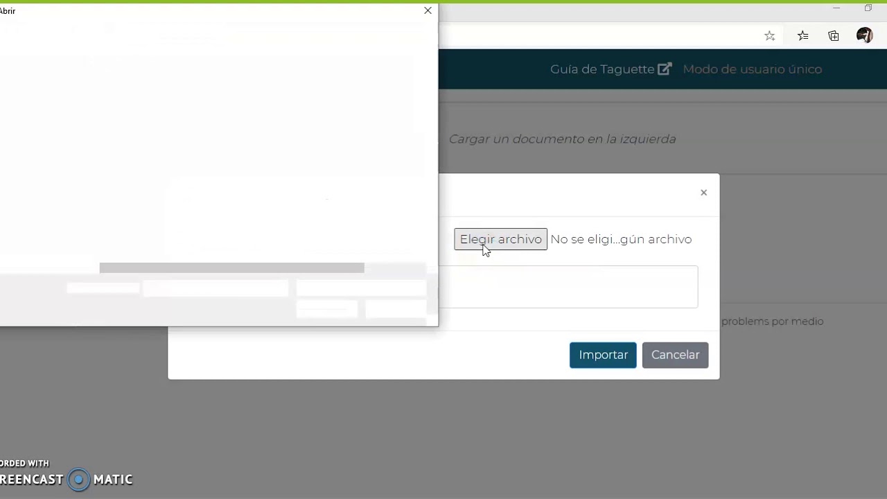 Tutorial para el programa Taguette
