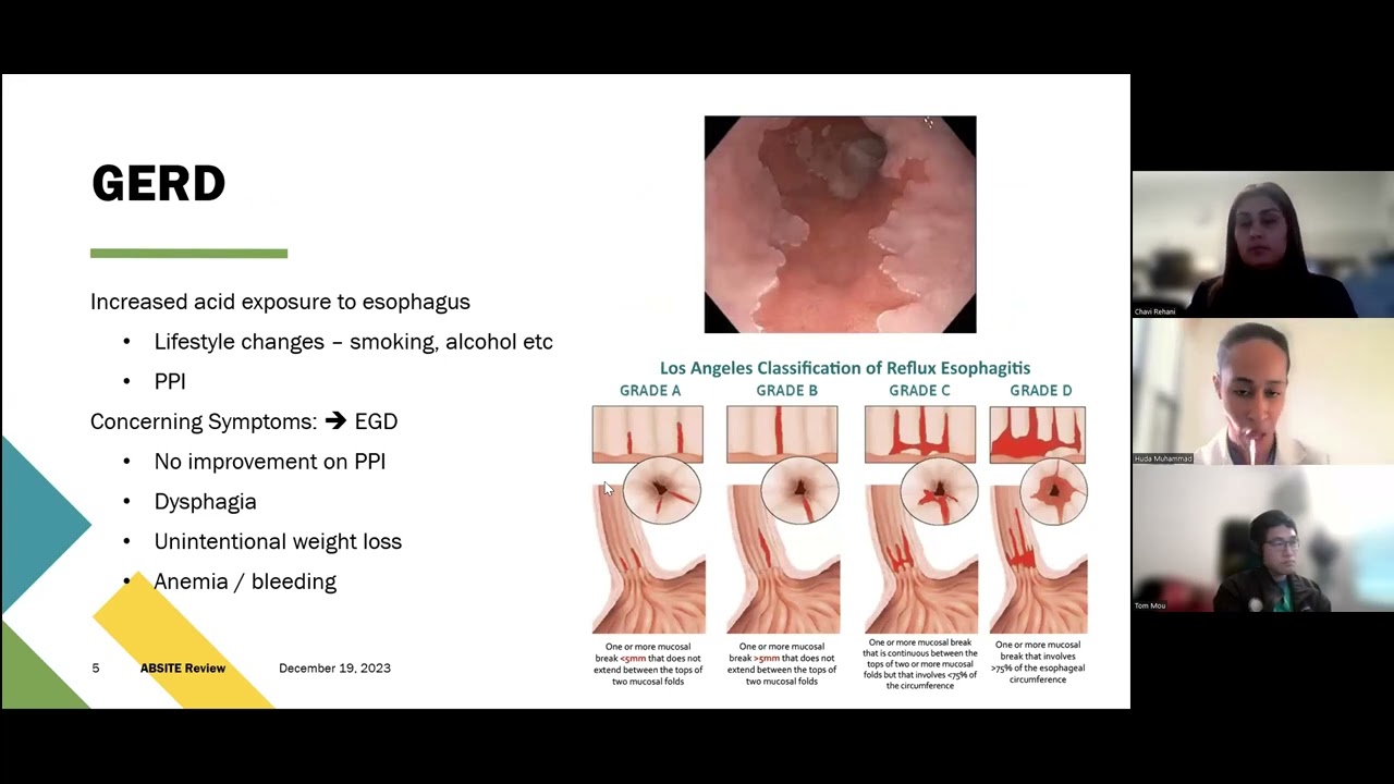SSAT Resident and Fellow Education Committee Webinar: High Yield Topics for the ABSITE 2024: Part I