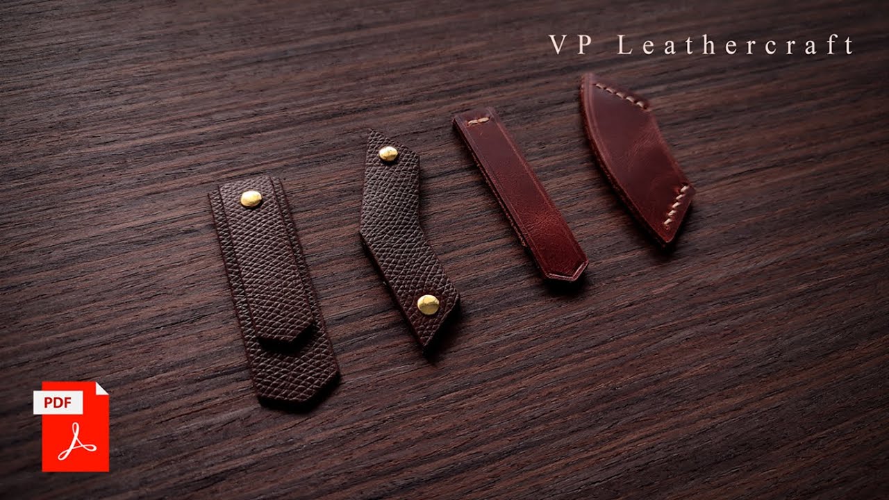 Bookmarks. Monetizing Leather Scraps / FREE PATTERN