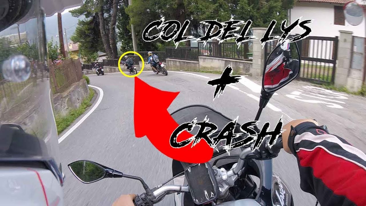 Giro sul Col Del Lys + CRASH