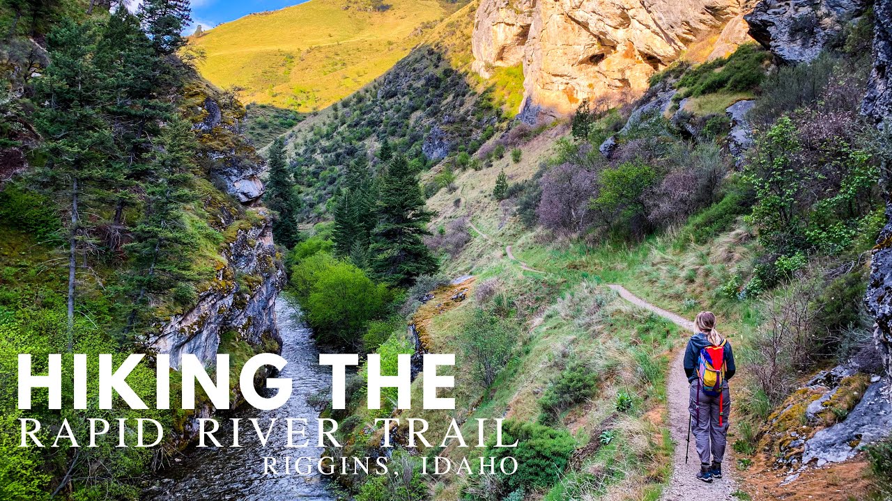 HIKING THE RAPID RIVER TRAIL | RIGGINS, IDAHO | Payette National Forest
