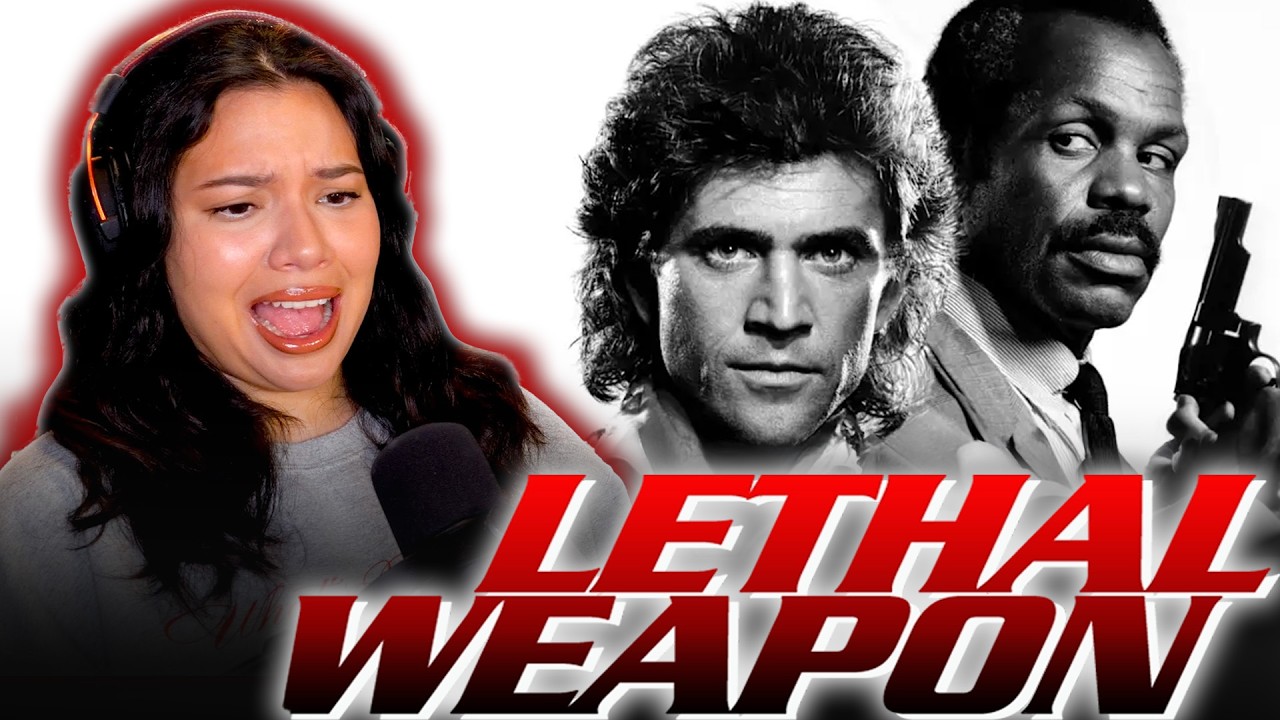 ACTRESS REACTS to LETHAL WEAPON (1987) *FIRST TIME WATCHING*