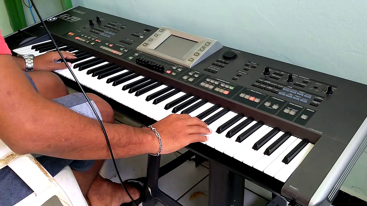 WASHINGTON BRASILEIRO solos das antgas Vol-01 Roland G70