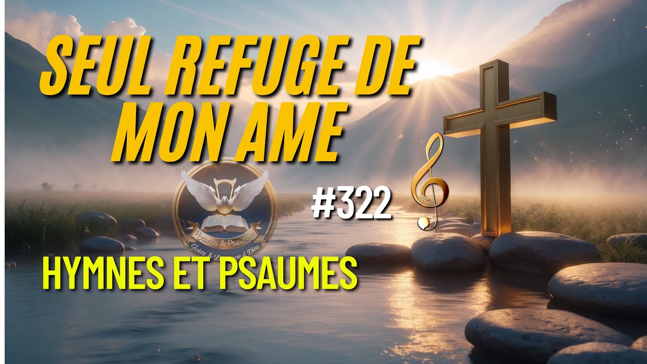 SEUL REFUGE DE MON AME #322