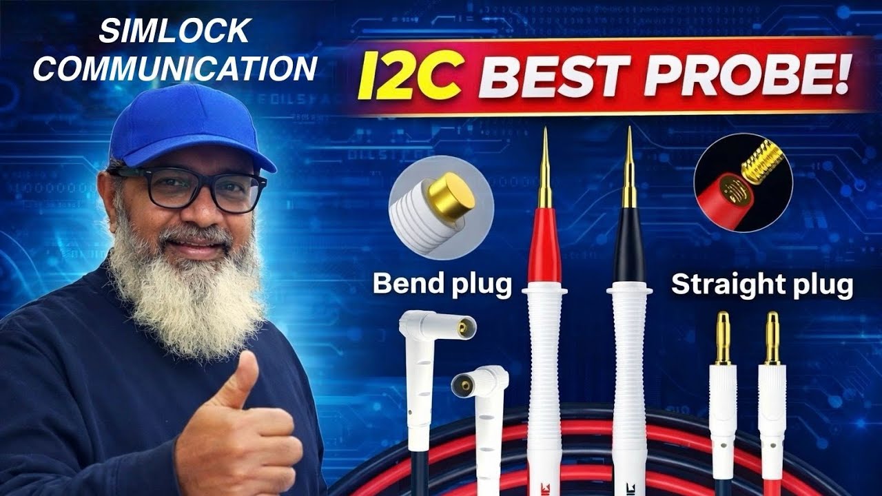 i2C Pure Copper Silicone Multimeter Leads 🔥 | Best for  Repairing | Simlock Communication