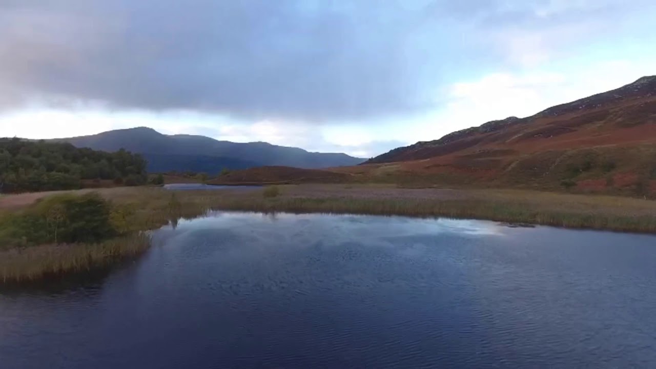 Dunalastair Reservoir and Taymouth Castle