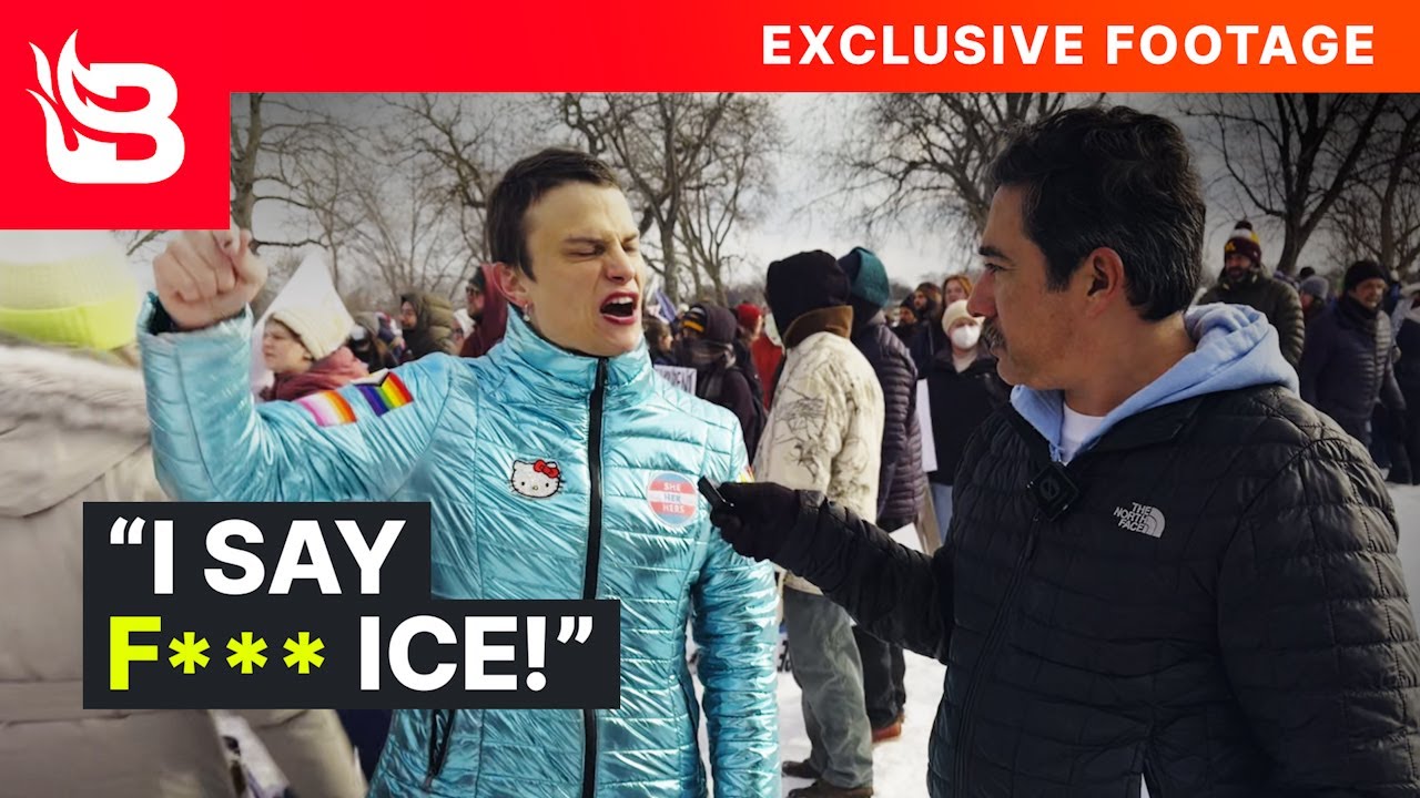 NEW: Interviewing 'Anti-ICE Protesters' in Minneapolis | PART 1